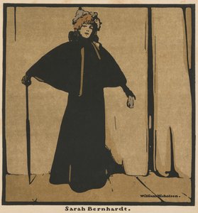 Douze portraits : Sarah Bernhardt - William Nicholson