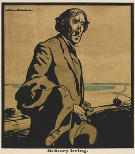 Douze Portraits : Sir Henry Irving - William Nicholson