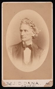 Portrait de James Dwight Dana