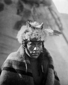 Indiens des Prairies, Canada, fin du 19ème siècle - Photographie de Nottman - William Notman
