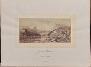Vue sur le Saguenay - William Notman
