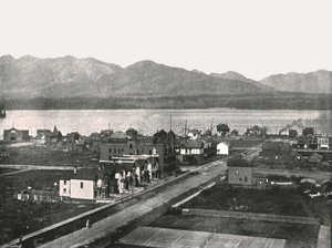 Le port, Vancouver, Canada, 1895 - William Notman and Son