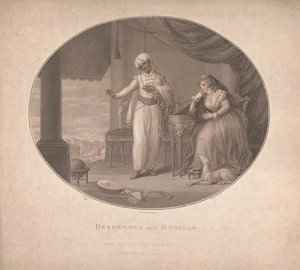 Desdémone et Othello - William Nutter