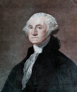 George Washington, premier président des États-Unis, vers 1798 1912 - William Nutter