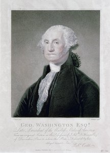 Portrait de George Washington, 1798 - William Nutter