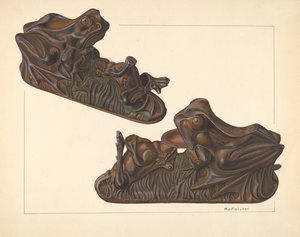 Banque de jouets : Grenouille, 1935-1942