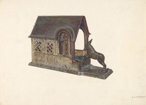 Banque de Jouets, vers 1940 - William O. Fletcher