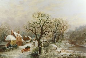 Le Chariot de Houx, 19ème siècle