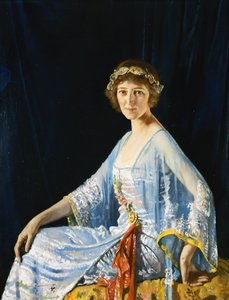 Mme Georgina Drum, 1920