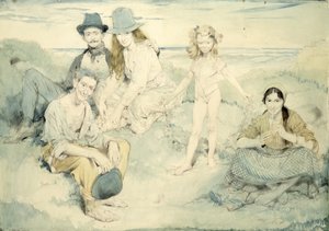 Sur la côte irlandaise - William Orpen