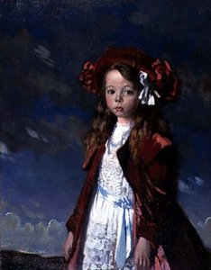 Portrait de Mlle Harmsworth, exp.1933 - William Orpen