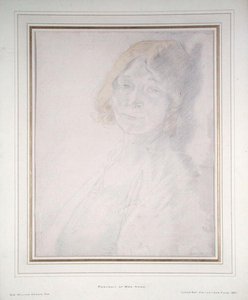 Portrait de Mme Hone - William Orpen