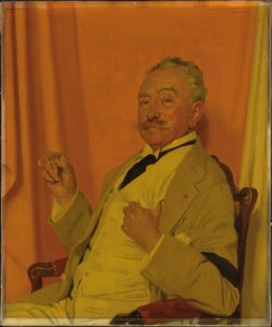 Portrait de Roland Knoedler - William Orpen