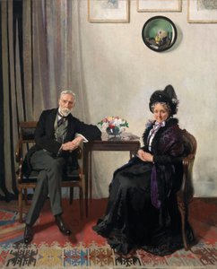 Portrait des parents de l