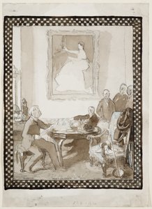 Étude pour la peinture à l