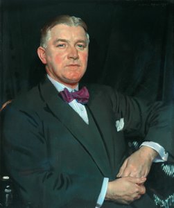T. Howarth, JP, 1925 - William Orpen