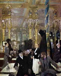 Le Café Royal, Londres, 1912