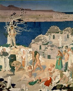 Le Puits Sacré, 1916 - William Orpen