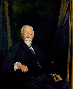 Le très honorable Sir Clifford Allbutt, avant 1920 - William Orpen