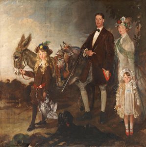 La famille Vere Foster - William Orpen