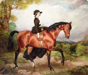 Portrait de Mme Thomas Conolly de Castletown Co.Kildare
