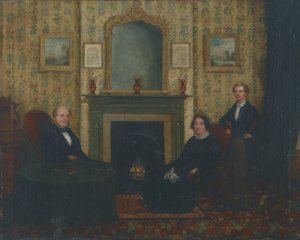 La Famille Glen de Hull - William Overend Geller