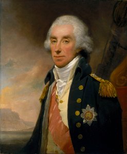 Amiral Lord George Keith Elphinstone - William Owen