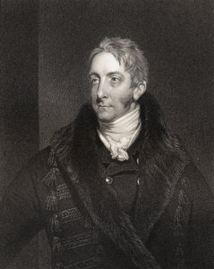 Cropley Ashley Cooper, 6ème comte de Shaftesbury, gravé par W. Holl (1807-71), extrait de 