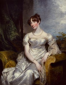 Portrait de Louisa, Lady Lovaine, plus tard comtesse de Beverley