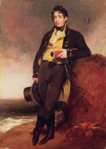 Portrait de Robert Townley - William Owen