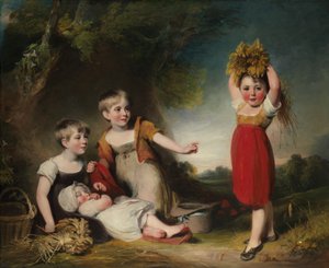 Les petits-enfants de Sir William Heathcote, 3e baronnet - William Owen