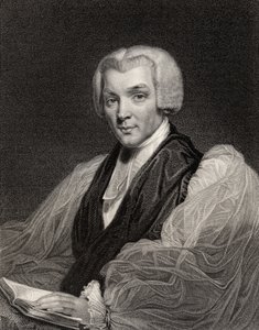 William Howley, gravé par W. Holl, de 
