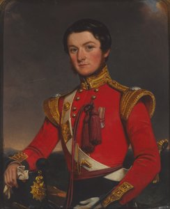 Lieutenant William Fleming, 45e Régiment d