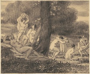 Baigneurs - William P. Babcock