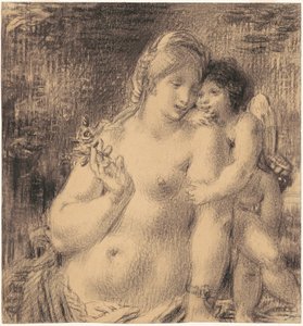 Nu avec Cupidon - William P. Babcock