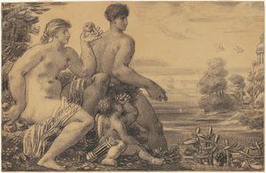 Vénus, Mars et Cupidon - William P. Babcock