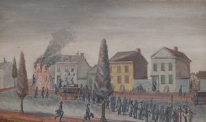 Combattre un incendie - William P. Chappel
