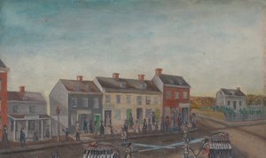 Jour de lessive des pompiers - William P. Chappel