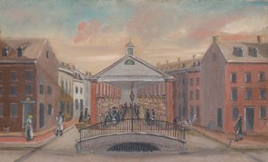 Marché aux mouches, années 1870 - William P. Chappel