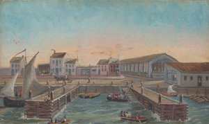 Vieilles Marches du Ferry, années 1870 - William P. Chappel