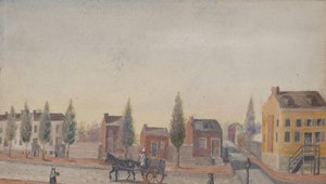 Le chariot à ordures, années 1870 - William P. Chappel