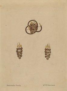 Broche et boucles d