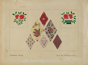 Modèles de Courtepointe Imprimés - William P. Shearwood