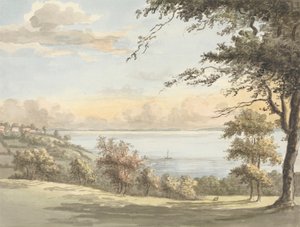 Priory Sands, île de Wight - William P. Sherlock