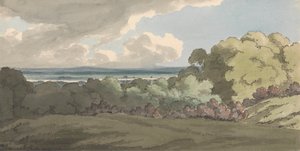 Vue à travers la Tamise pour Greenwich Park - William P. Sherlock