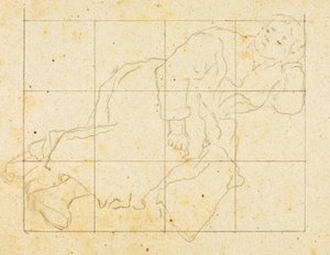 Dolce Far Niente (étude de figure) - William Page