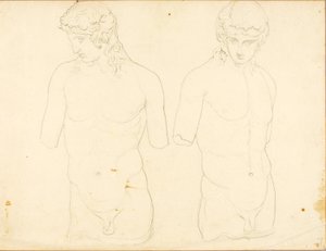 Eros (Vatican n° 250), deux vues