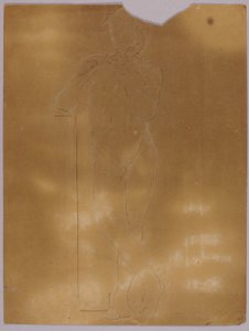 Garçon nu jouant de la flûte - William Page