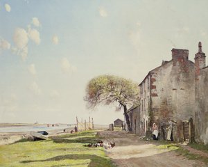Un village du Lancashire