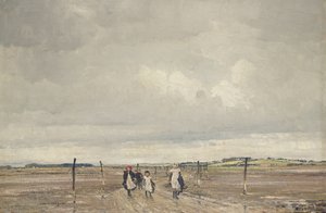 Retour à la maison à travers les sables